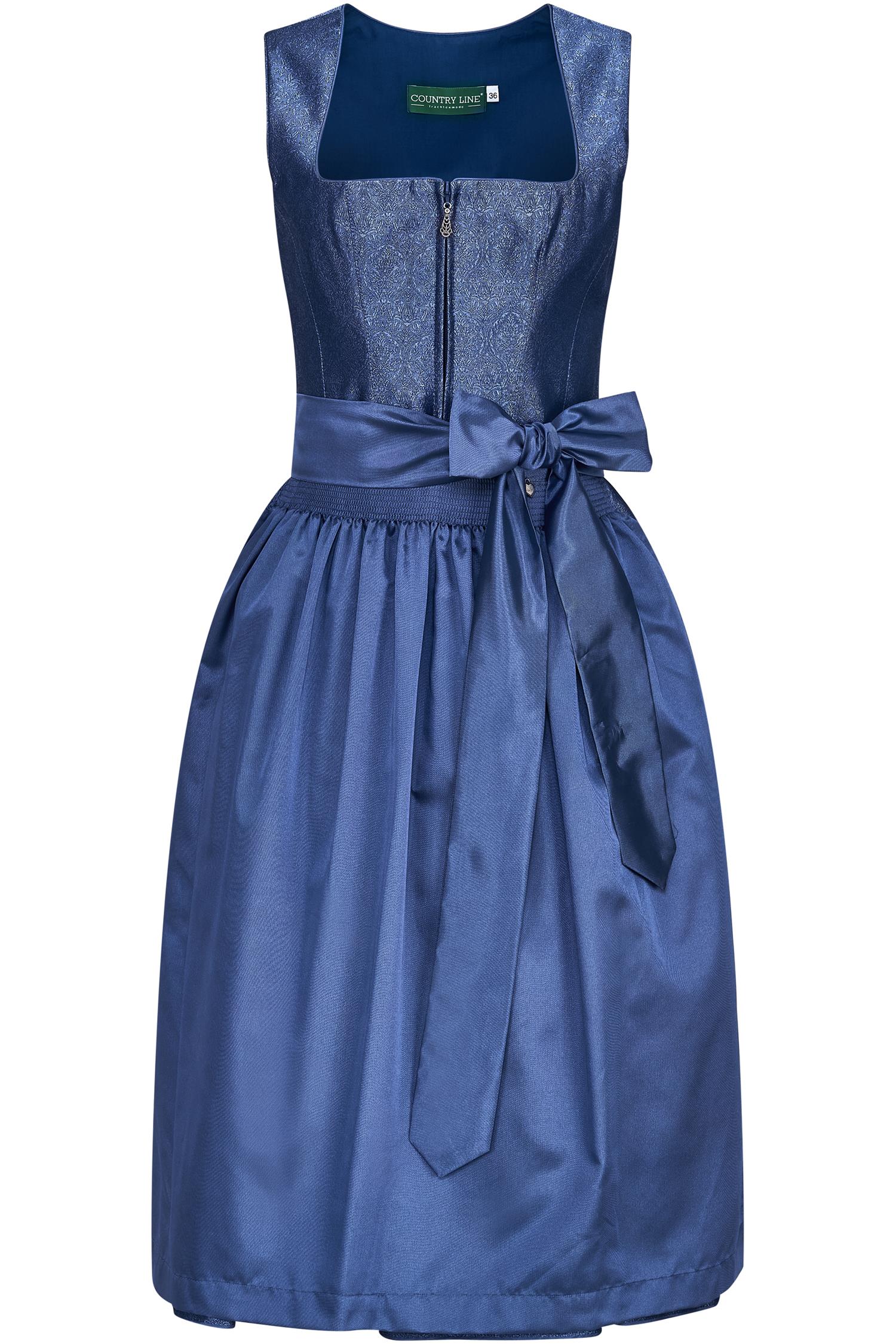 Blaues Dirndl von Country Line